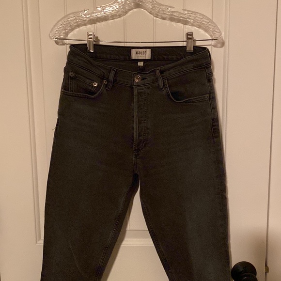 Agolde faded black/grey jeans, size 27 - Picture 3 of 9